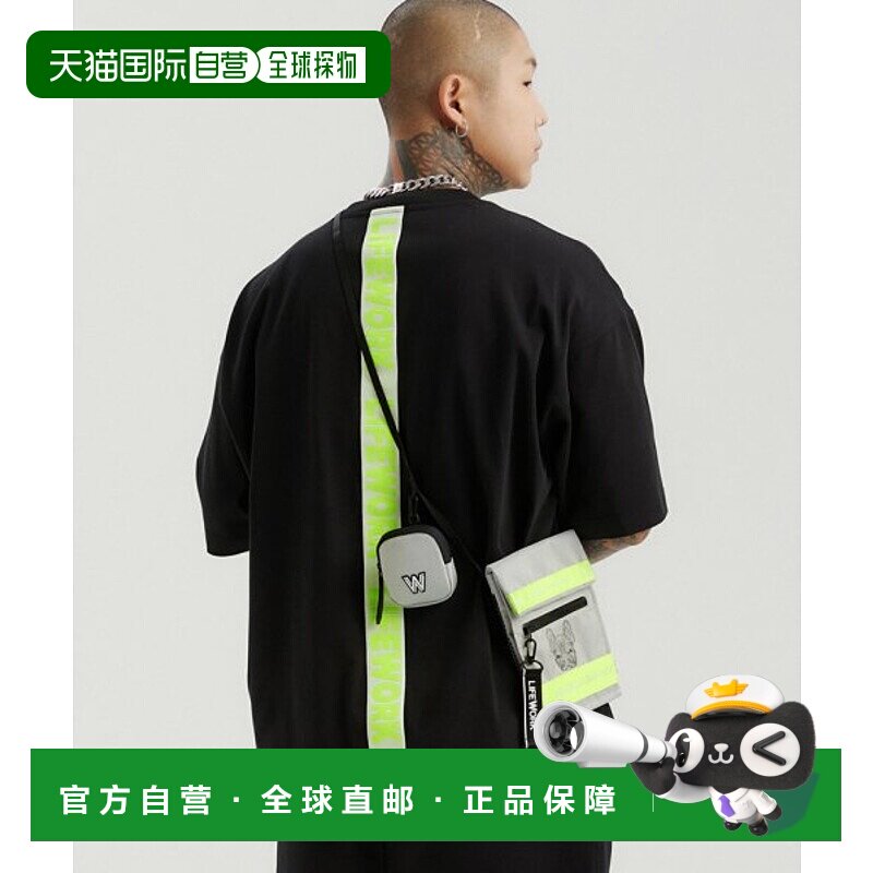 韩国直邮LIFEWORK 公用男士包包LW225BG407新款斜挎包单肩包