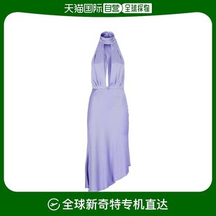 FRANCHI24SS中长连衣裙女AB58042E2AS6PURPLE 韩国直邮ELISABETTA