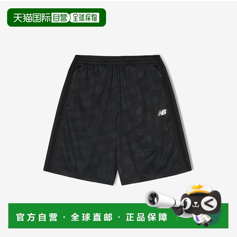 韩国直邮NEW BALANCE 纽巴伦 UNI NBSC 篮球五分裤 NBNVF21573-19