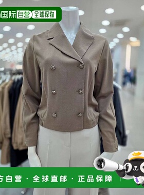 韩国直邮THE IZZAT 背带双排扣上衣 IM9A0BL06970羊毛