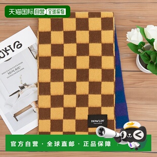 1h可退 韩国直邮howlin 男女通用 围巾披肩羊毛潮流时尚穿搭 高级