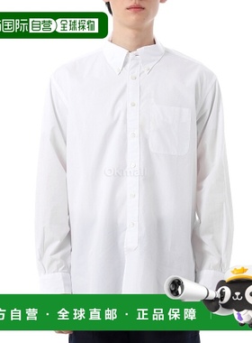 韩国直邮Engineered Garments 19 世纪 BD 衬衫 B - 白色 100 年