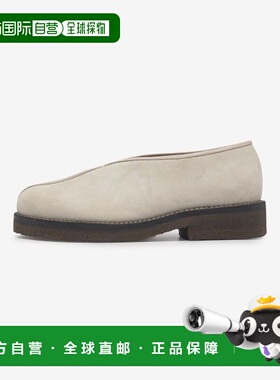 韩国直邮LEMAIRE 女鞋乐福鞋FO348LL204WH015FW22女士单鞋一脚蹬