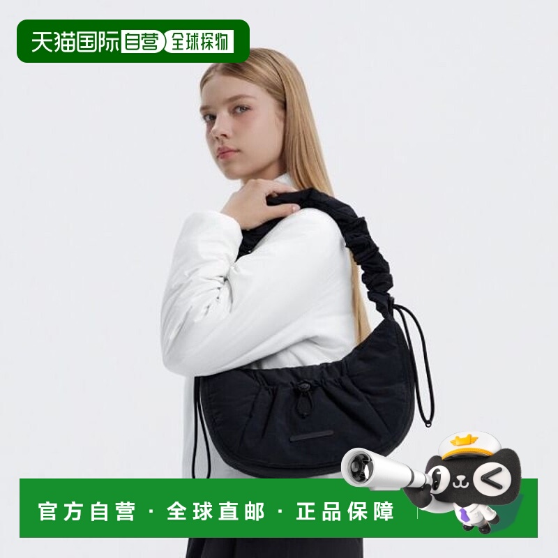 韩国直邮THE NORTH FACE {国家地理 N253ACR580 软垫绳袋（黑色）