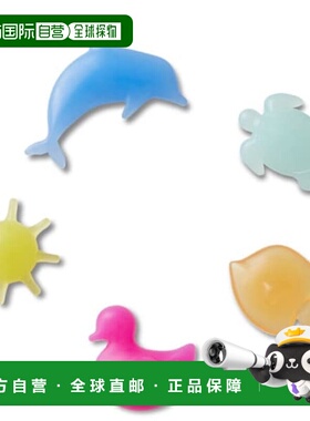 韩国直邮crocs 一套 5 个柔软的夏日 Jibbits 10015424