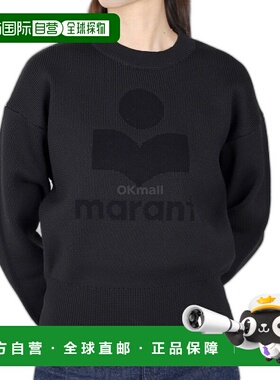 韩国直邮ISABEL MARANT 艾利斯 PU0159FA A3L62E 01BK 女士圆领针