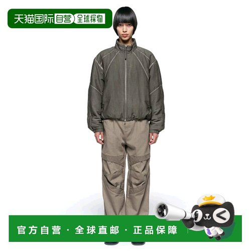 韩国直邮INSILENCE设计师款通用日常休闲宽松时尚夹克IM2C4JP16BR