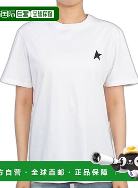 韩国直邮GOLDEN GOOSE [釜山] 金鹅女式短袖T恤 GWP01220 P000593