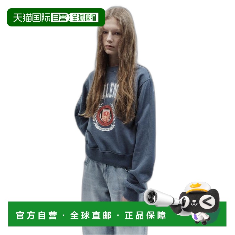 韩国直邮INSILENCE女款街头复古酷帅时髦设计师新款衬衫IW2D2TO16