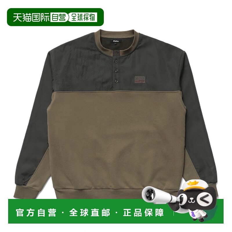 韩国直邮MALBON GOLF 男士卫衣  HUNT CLUB Gauge Crew M4411LFS0