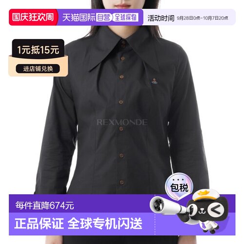 韩国直邮Vivienne Westwood西太后女衬衫1501005W W009Q N401