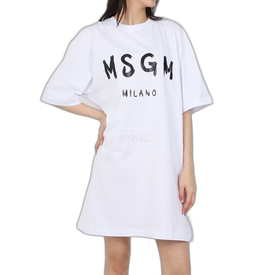 韩国直邮MSGM 2000MDA510 200002 01 一块连衣裙女装
