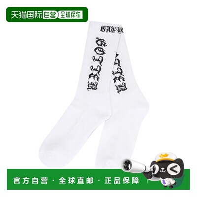 韩国直邮GOTTER GALLERY 公用袜子 24WIAC09WH GOTHIC LOGO SOCKS