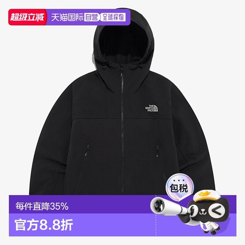 韩国直邮北面the north face MARTIS系列防水软壳冲锋衣NJ3BR01L