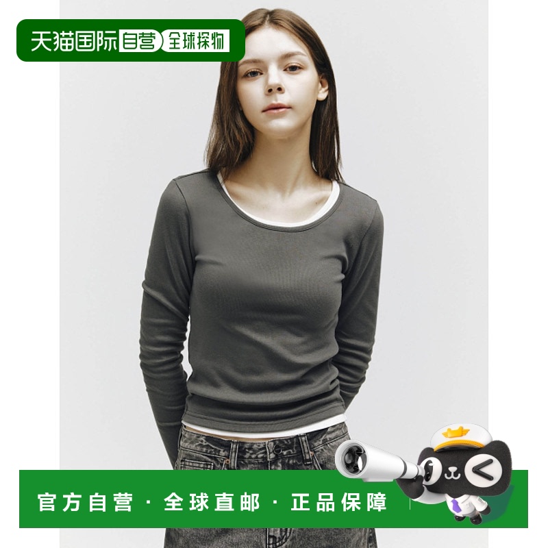 韩国直邮GIORDANO 女士女装T恤 5color 05324906