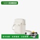 韩国直邮FIND 1010 迷你无性别斜挎褶纹米色手机包 KAPOOR新品 时尚
