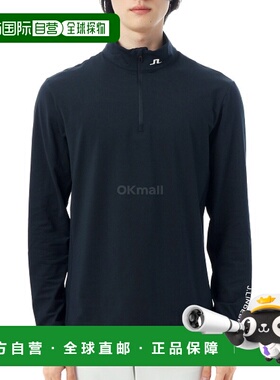 韩国直邮J.LINDEBERG Tour Tech 中层 (GMJS14361-6855) 长袖T恤