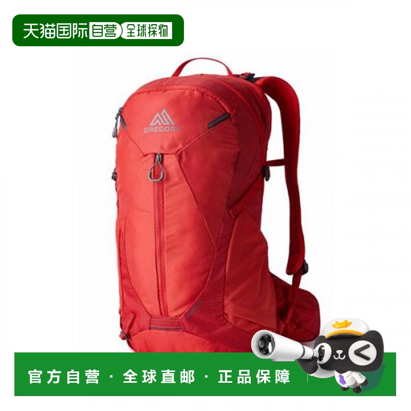 韩国直邮GREGORY 公用背包28J50024 GREGORY MIKO15 - SUMAC RED