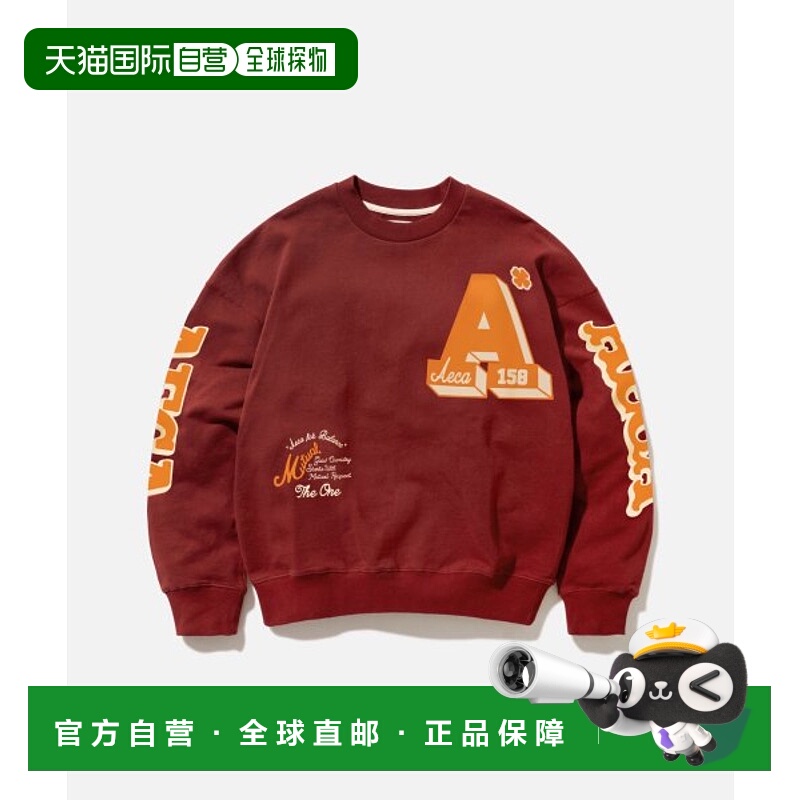 韩国直邮AECA 男士卫衣AWCMSSBCTSSOV002A5RB DOUBLE AECA HEAVY