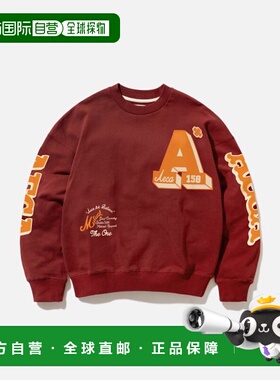 韩国直邮AECA 男士卫衣AWCMSSBCTSSOV002A5RB DOUBLE AECA HEAVY