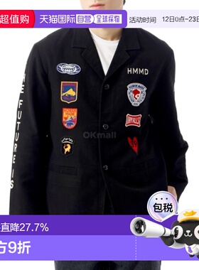 韩国直邮HUMAN MADE 纪念西装外套（HM28JK022 BK） 西装外套