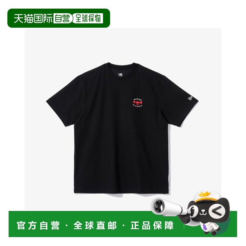 韩国直邮NEW ERA 男士T恤AP RETRO MOOD SKATEBOARD RS42 BLK 141