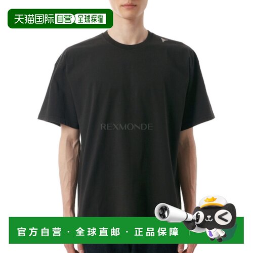 韩国直邮ROA LOGO T恤（YBUW011JY01-BLK0020）
