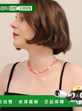 韩国直邮Rita Monica 项链301341405 Floret Bead Necklace L