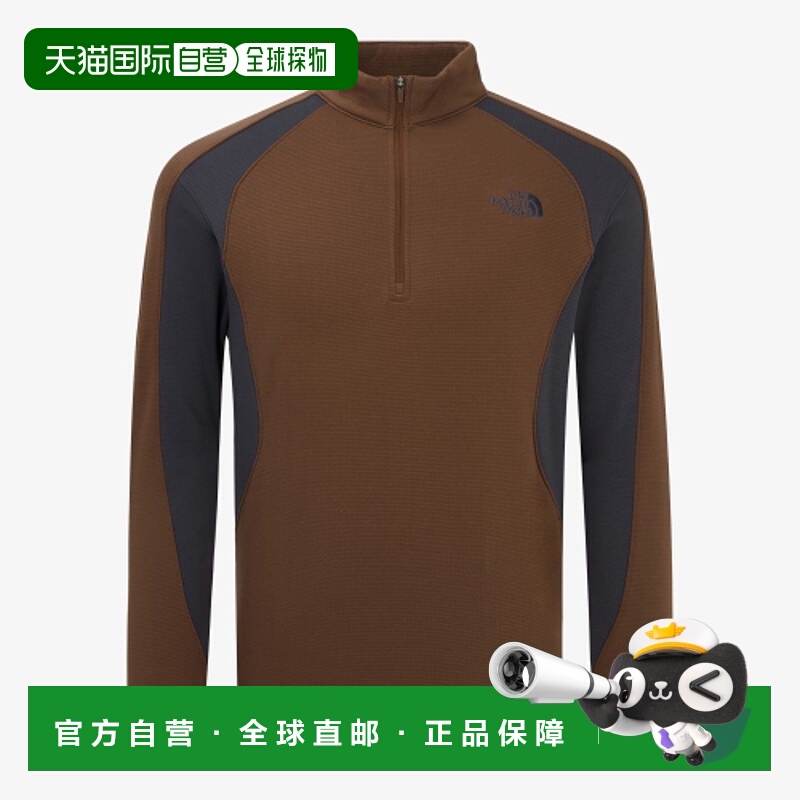 韩国直邮THE NORTH FACE北面正品户外运动男款T恤NT7LR52C