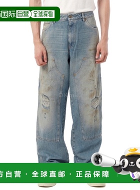 韩国直邮Golden Goose GMP01942 P002083 50491 牛仔裤直筒裤