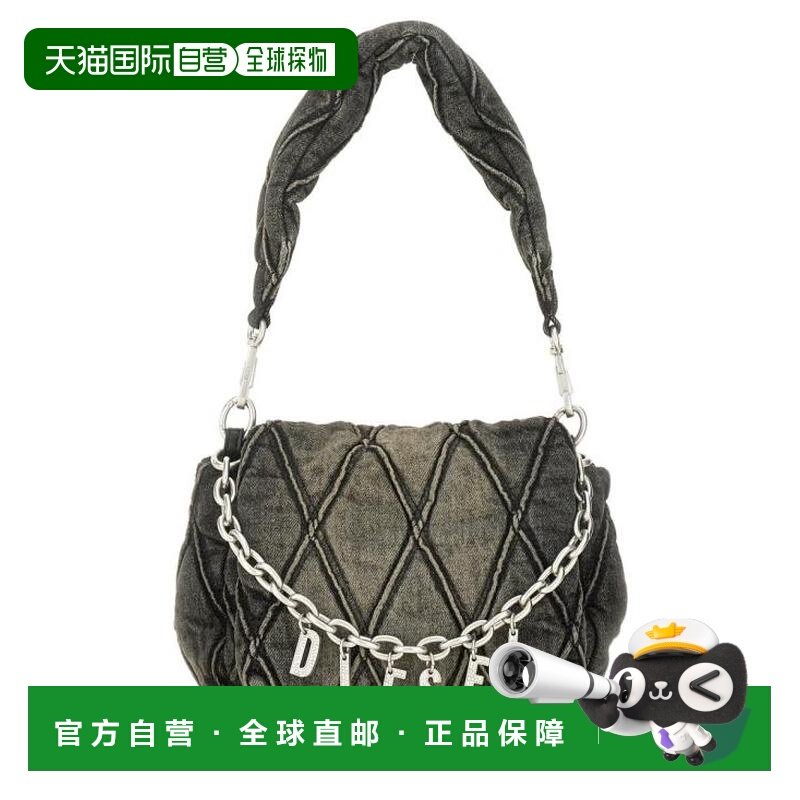 韩国直邮Diesel 单肩包 手提包斜挎包DOM X09597P6330T8013,箱包皮具/热销女包/男包,手拿包,淘宝优惠券,粉丝福利购,淘宝优惠卷