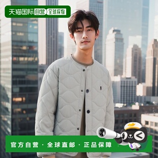 QUILTING JACKET 韩国直邮YALE GRAY WARM LIGHT 23S 23FW