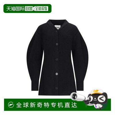 韩国直邮JIL SANDER24FW毛衣女J03HP0010 J14747001Black