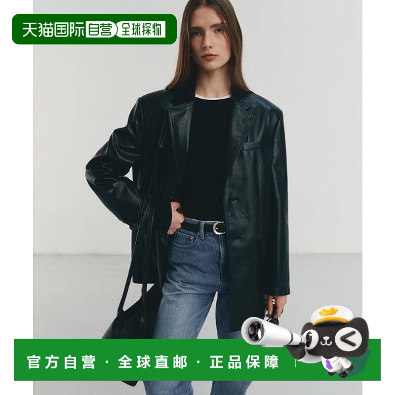 韩国直邮DUNST设计师款休闲复古都市时尚日常通勤女款西装外套UDJ