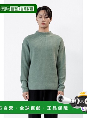 韩国直邮INSILENCE设计师款通用日常休闲宽松时尚毛衣IM2J4KT02GE