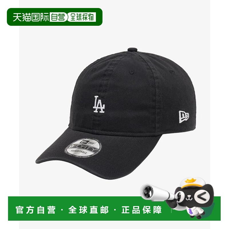 韩国直邮NEWERA MLBLA12836209-BLACK棒球帽