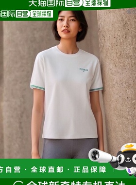 韩国直邮REEBOK锐步 MATCH POINTT恤RETS3ER06OW CLSSIC VECTOR