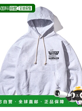 韩国直邮AECA 男士连帽衫AWCMSSBETSPOV003C0BD AECA RECORD SHOP