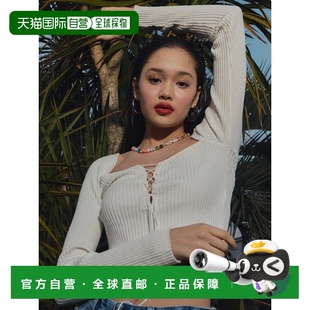 CA23AKN009WT 女士毛针织衫 韩国直邮ASIF CALIE