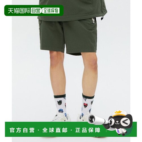 韩国直邮LIFEWORK 公用男士短裤LW232WS475新款