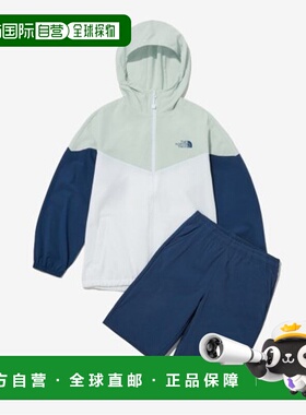 韩国直邮THE NORTH FACE KIDS儿童童装套装NJ3LP05SIGY北面