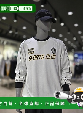 韩国直邮FILA [坡州店] 惠拉大学生活体育俱乐部 T恤(FS2RLG1102X