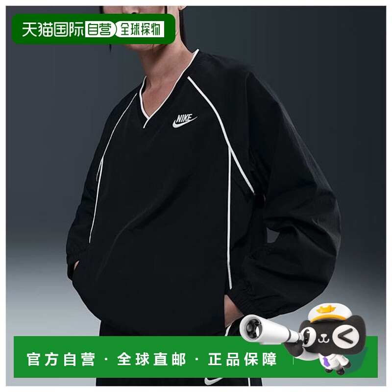 韩国直邮NIKE [耐克官方商城] AS W NSW WINDRUNNER PULLOVER IM7