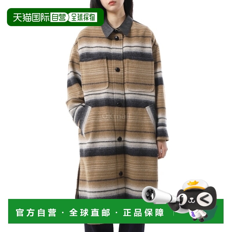 韩国直邮ISABEL MARANT 大疆 (MA0368FA C1D02E 50CM) 外套羊毛