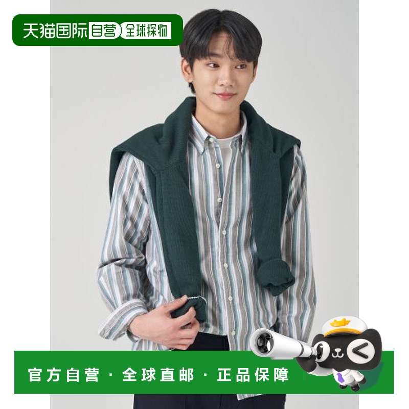 韩国直邮BEANPOLE MEN 男衬衫BC3264C31M潮流时尚休闲百搭 高级感