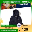 普通外套 韩国直邮Fila FK2F kids 连帽拉链衫 卫衣衫 斐乐童装