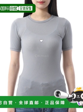 韩国直邮Baserange 心形短袖（蝴蝶结蓝色） (TOHS-RB-SP25)新款