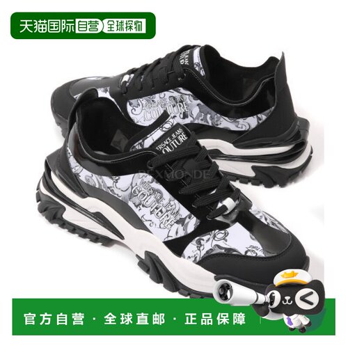 韩国直邮VERSACE 新款 Trailtreck Logo 训练器 (79YA3SIB ZSC90