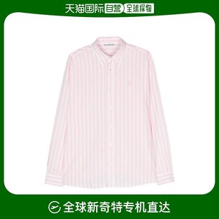 衬衫 SHIR000776ANGPink 男BB0584 STUDIOS24SS长袖 韩国直邮ACNE