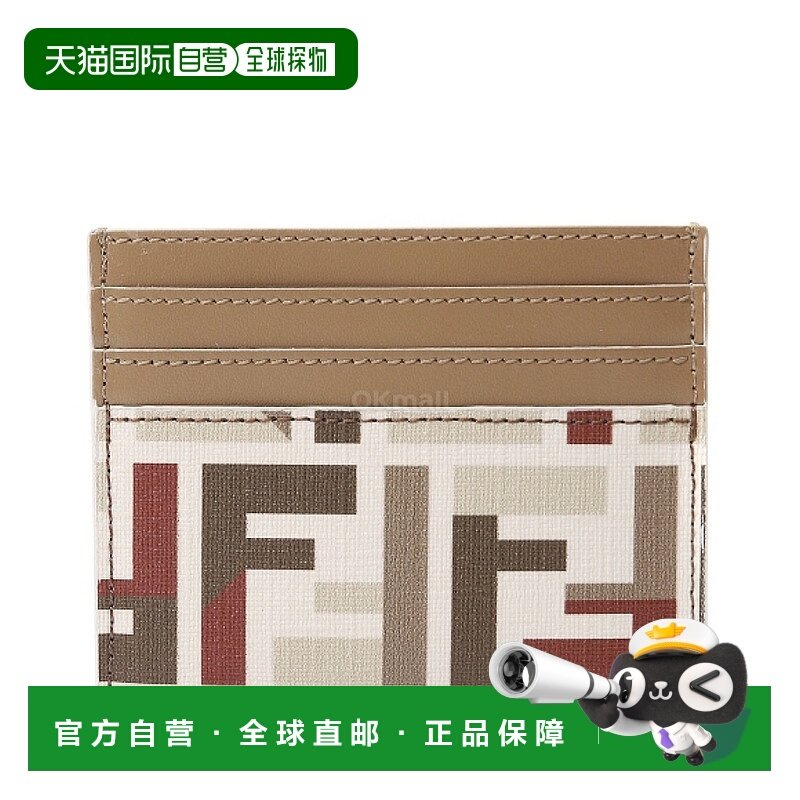 韩国直邮FENDI 罗马卡片夹（8M0445 AV1Y F1TVK） 卡片钱包卡包